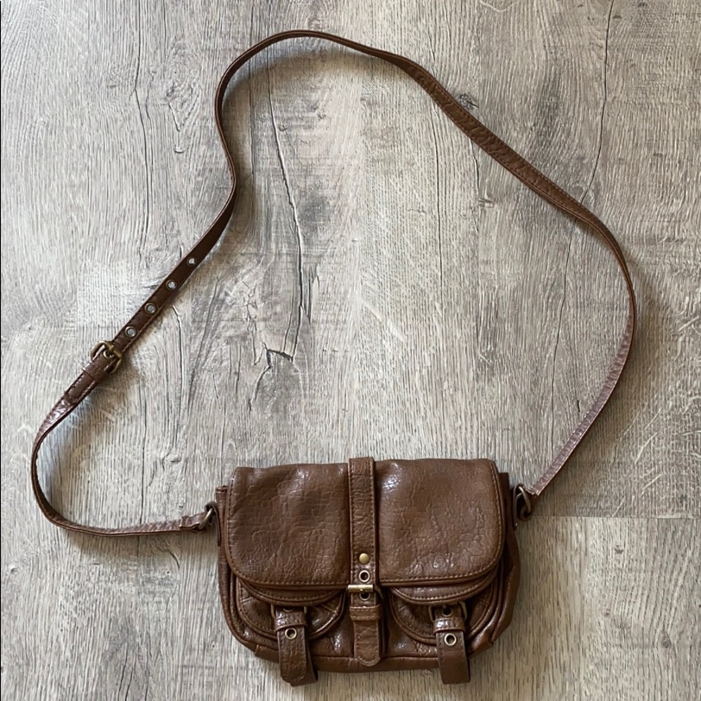 Small Brown Shoulder Bag